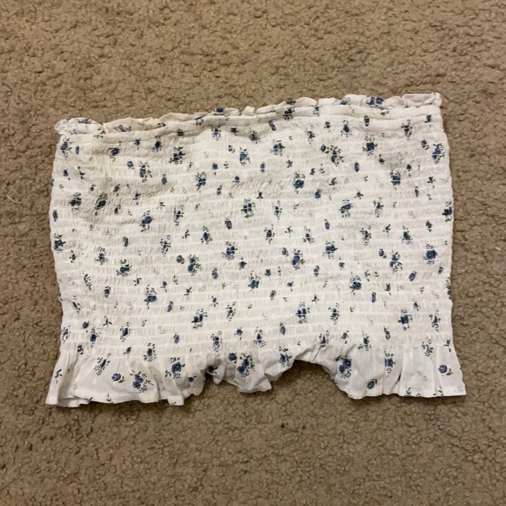 Tillys, Small, Cropped Tube Top